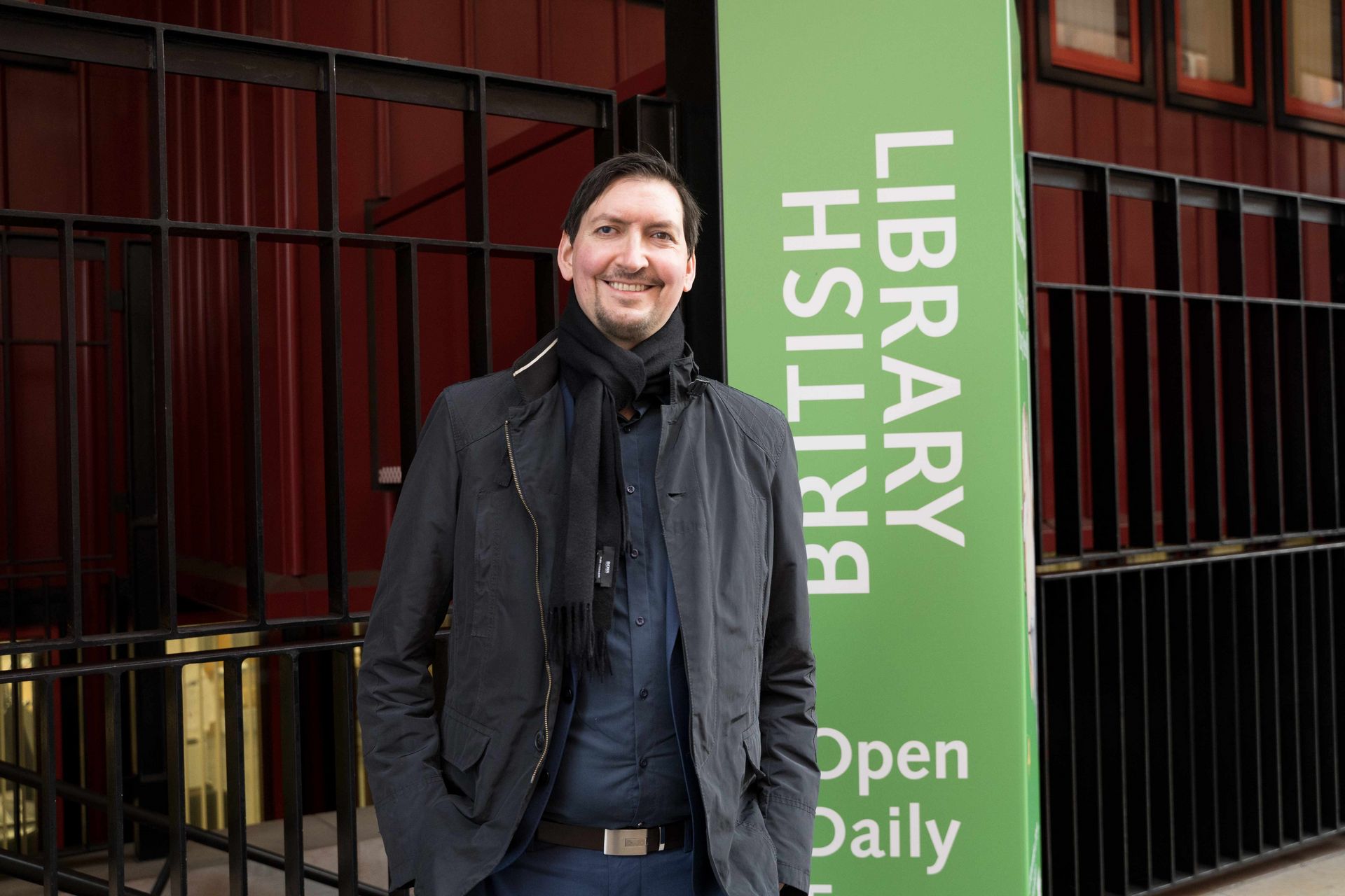 Die British Library in London hat einen der größten Bestände an mittelalterlichen Handschriften
