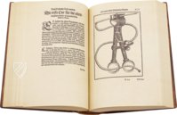 Ophthalmodouleia - Augendienst – Editions Medicina Rara – 38.1.1 Phys. 2° – Herzog August Bibliothek (Wolfenbüttel, Deutschland)