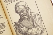 Ophthalmodouleia - Augendienst – Editions Medicina Rara – 38.1.1 Phys. 2° – Herzog August Bibliothek (Wolfenbüttel, Deutschland)